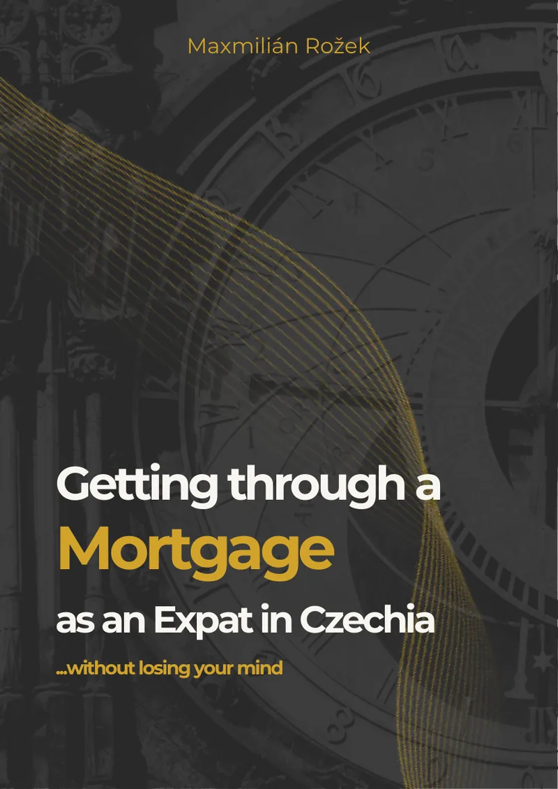 eBook cover: Getting through a Mortgage as an Expat in Czechia